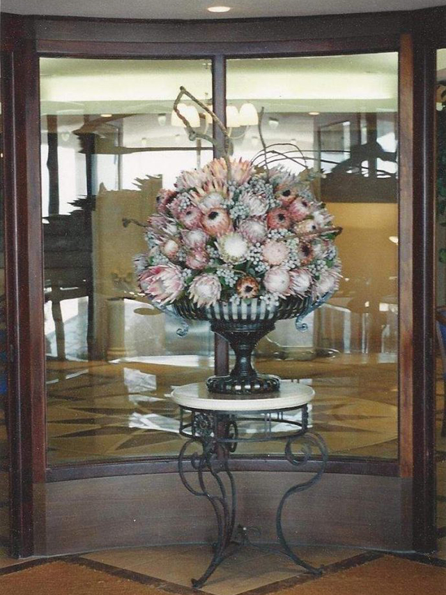The Duke and Duchess - Hotel Flowers