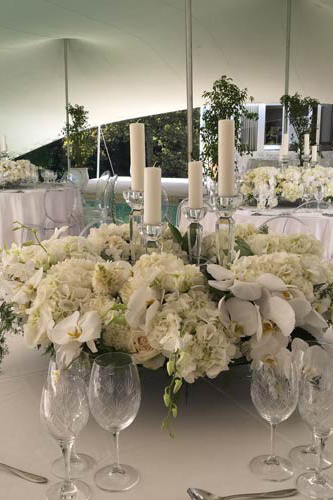 The Duke and Duchess - Reception And Table Decor