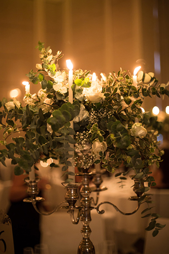 The Duke and Duchess - Reception And Table Decor